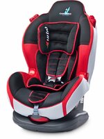 CARETERO autosedačka SPORT TURBO 2015 červená
