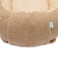 NEW BABY multifunkční hnízdečko Teddy hnědá