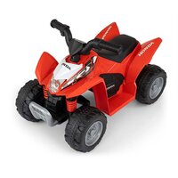 MILLY MALLY elektrická čtyřkolka Honda ATV červená