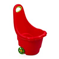 BAYO dětský multifunkční vozík Sedmikráska 60 cm červená BAYO dětský multifunkční vozík Sedmikráska 60 cm červená