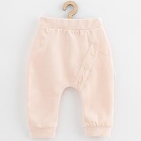 NEW BABY tepláčky Suede clothes růžová vel. 80