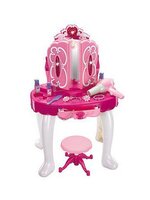 BABY MIX dětský toaletní stolek se židličkou