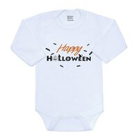 NEW BABY body s dlouhým rukávem HAPPY HALLOWEEN vel. 56