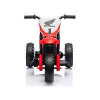 MILLY MALLY elektrická motorka Honda CRF 450R červená