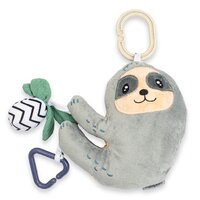 NEW BABY plyšová hračka Sloth šedá