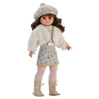 BERBESA luxusní dětská panenka Roksana 40 cm
