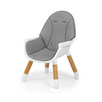 MILLY MALLY jídelní židlička 2v1 Malmo šedá