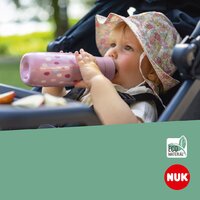 NUK dětská láhev Mini-Me Flip 450 ml zelená