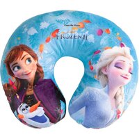 COLZANI cestovní polštářek Frozen 2 modrá