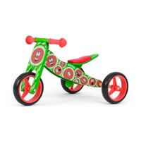 MILLY MALLY dětské odrážedlo kolo JAKE WATERMELON zelená MILLY MALLY dětské odrážedlo kolo JAKE WATERMELON zelená