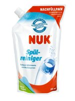 Mycí prostředek na láhve a savičky NUK - náhradní balení 500ml Mycí prostředek na láhve a savičky NUK - náhradní balení 500ml