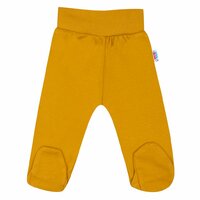 NEW BABY polodupačky CLASSIC II žlutá vel. 74
