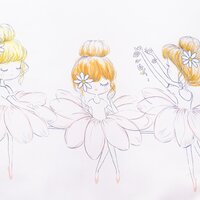 NEW BABY dětské křeslo plněné kuličkami JUNIOR Magic Fairy růžová