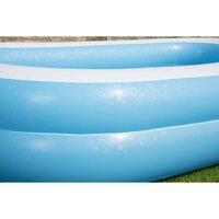 BESTWAY dětský nafukovací bazén 262x175x51 cm modrá