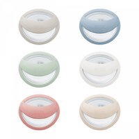 NUK šidítko MommyFeel 0-9m 2 ks modrá