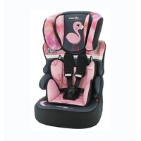 NANIA autosedačka BELINE SP FLAMINGO 2020 růžová