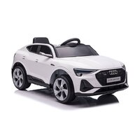 BABY MIX elektrické autíčko AUDI Q4 e-tron Sportback bílá