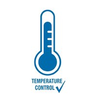 NUK kojenecká láhev First Choice Temperature Control 150 ml bílá