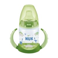 NUK kojenecká láhev DINO 150 ml zelená NUK kojenecká láhev DINO 150 ml zelená