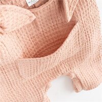 NEW BABY mušelínové lacláčky COMFORT CLOTHES růžová vel. 68