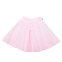 NEW BABY suknička s bavlněnou spodničkou LITTLE PRINCESS růžová vel. 56