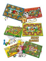 Stolní hra Mini Games Červená karkulka Stolní hra Mini Games Červená karkulka