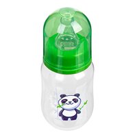 AKUKU láhev s obrázkem 125 ml PANDA zelená