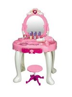 Dětský toaletní stolek se židličkou Baby Mix *N
