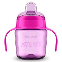 AVENT kouzelný hrneček CLASSIC DÍVKA 200 ml růžová