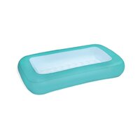 BESTWAY dětský nafukovací bazén 165x104x25 cm modrá BESTWAY dětský nafukovací bazén 165x104x25 cm modrá