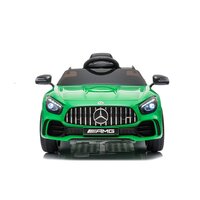 BABY MIX elektrické autíčko Mercedes-Benz GTR-S AMG zelená