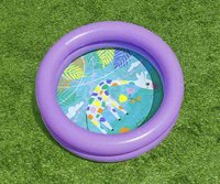 BESTWAY dětský nafukovací bazén Mikro 61x15 cm fialová