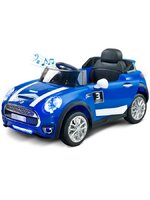 TOYZ elektrické autíčko MAXI modrá TOYZ elektrické autíčko MAXI modrá