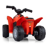 MILLY MALLY elektrická čtyřkolka Honda ATV červená