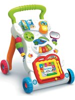 BABY MIX dětské edukační chodítko bílá BABY MIX dětské edukační chodítko bílá