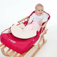 NEW BABY dětský fusak CLASSIC FLEECE růžová