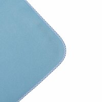 NEW BABY dětská deka HVĚZDIČKY 75x100 cm modrá