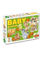 Dětské Baby puzzle