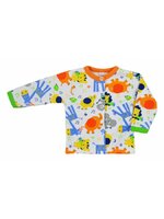 BOBAS FASHION kabátek ZOO oranžová vel. 74 BOBAS FASHION kabátek ZOO oranžová vel. 74