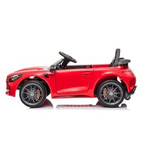 BABY MIX elektrické autíčko Mercedes-Benz GTR-S AMG červená