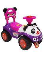 Jezdítko Panda Baby Mix pink *N