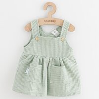 NEW BABY sukýnka Comfort clothes zelená vel. 80