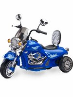 TOYZ elektrická motorka REBEL modrá