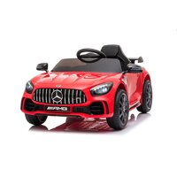 BABY MIX elektrické autíčko Mercedes-Benz GTR-S AMG červená