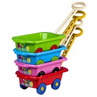 BAYO dětský vozík 45 cm červená