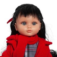 BERBESA dětská panenka SÁRA 40 cm