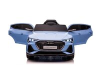 BABY MIX elektrické autíčko AUDI Q4 e-tron Sportback modrá