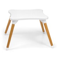 MILLY MALLY jídelní židlička 2v1 Malmo šedá