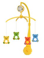Kolotoč nad postýlku Baby Mix medvídci Kolotoč nad postýlku Baby Mix medvídci