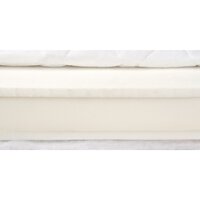 SENSILLO dětská matrace Visco-latex 120x60 cm CASHMERE bílá